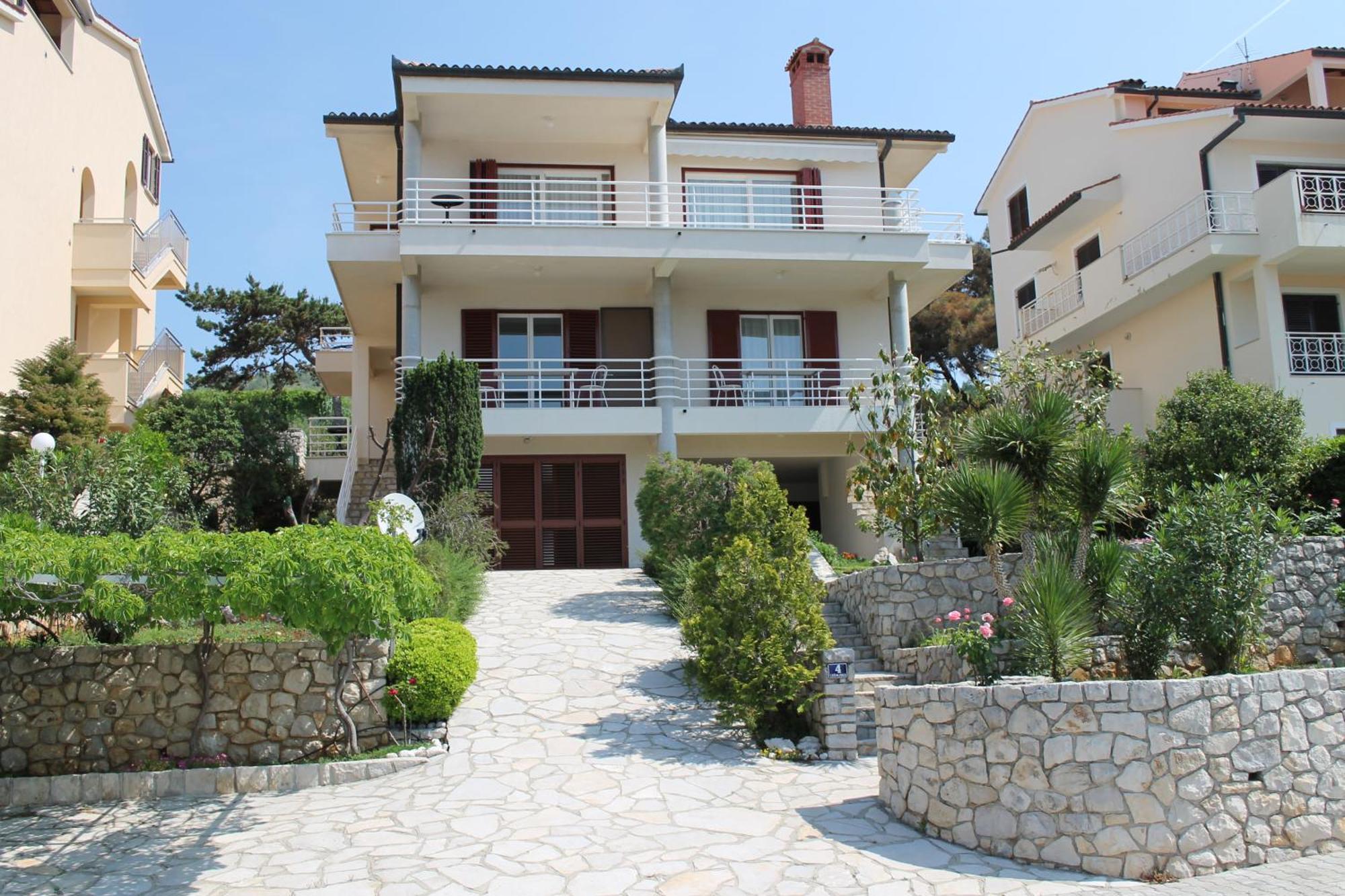 Apartments Vila Marica Rabac Exterior foto