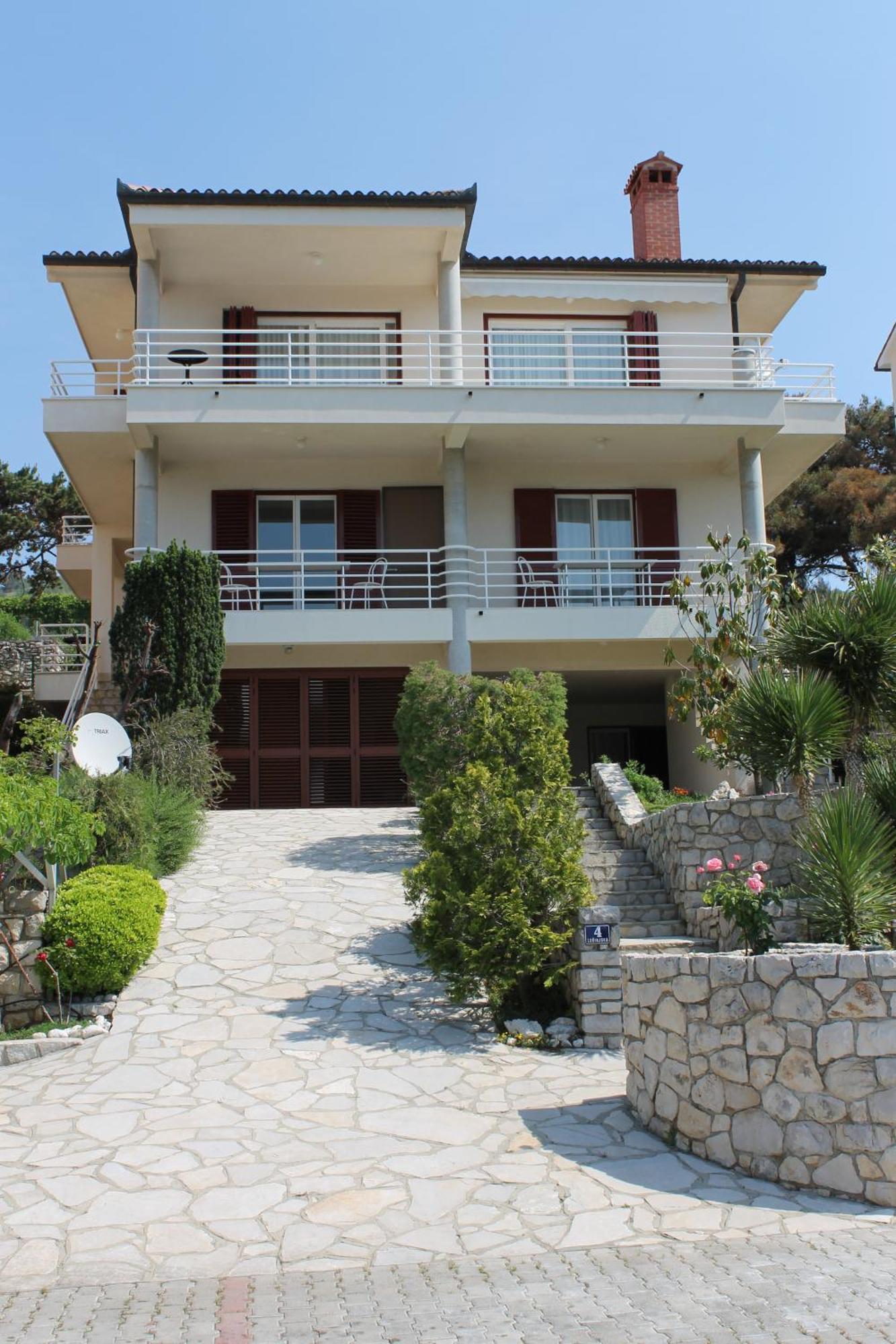 Apartments Vila Marica Rabac Exterior foto