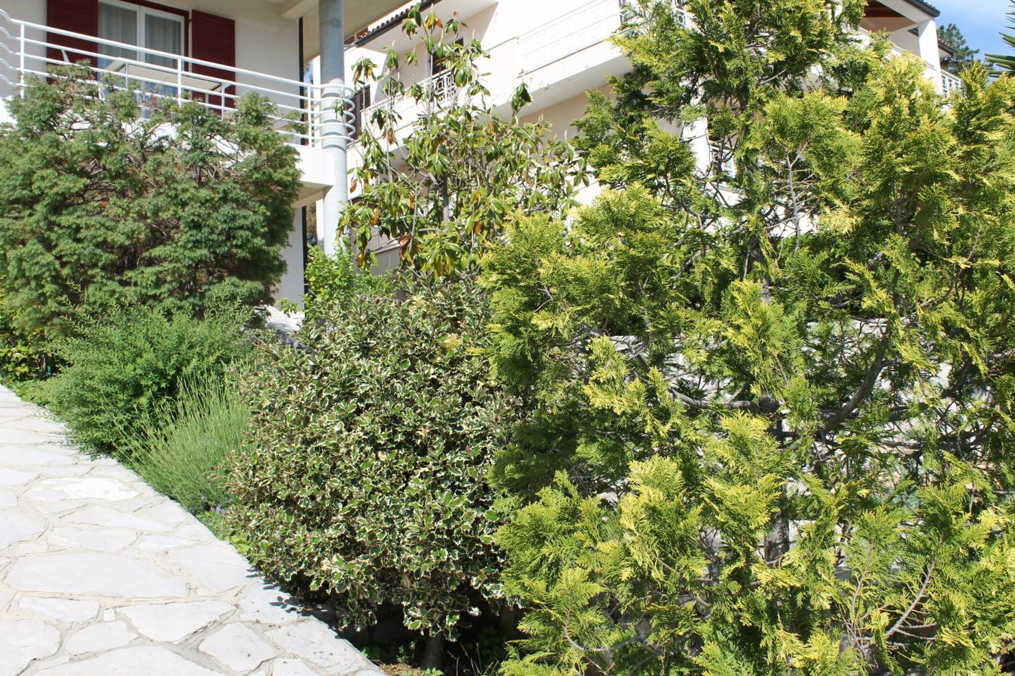 Apartments Vila Marica Rabac Exterior foto
